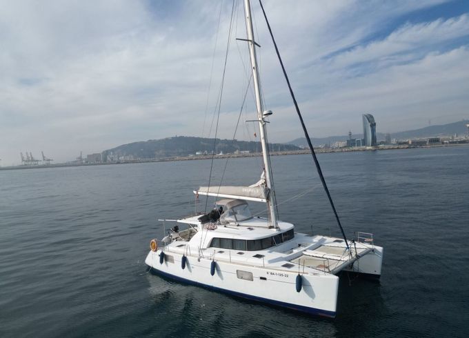 Sailboat Lagoon 440 14m