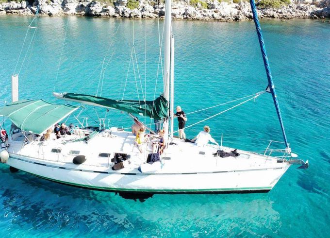 Sailboat Beneteau First 45f5 13.77m