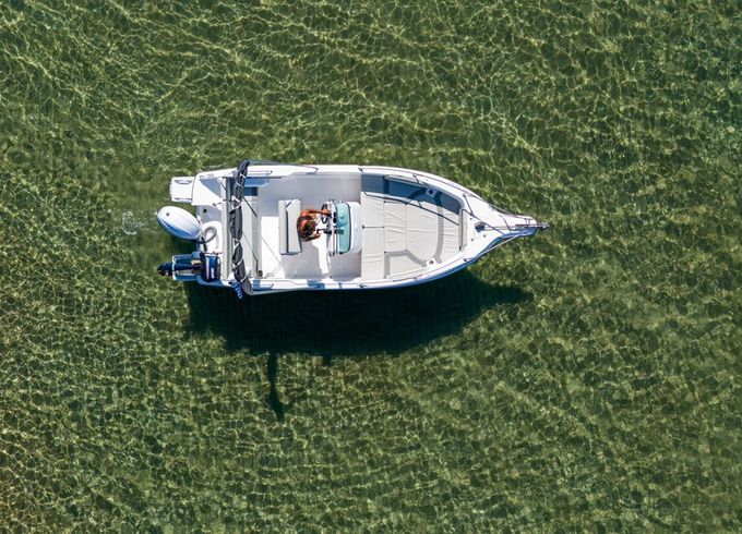 Motorboat Olympic 580cc Plus 30hp