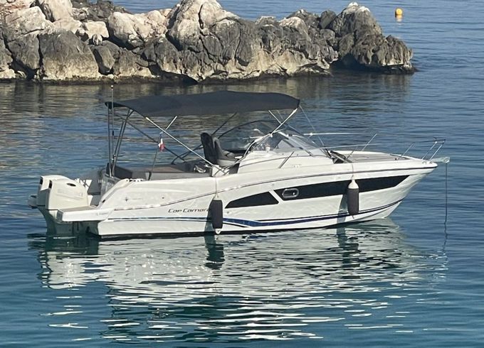 Motorboat Jeanneau Cap Camarat 9.0 Wa 400hp
