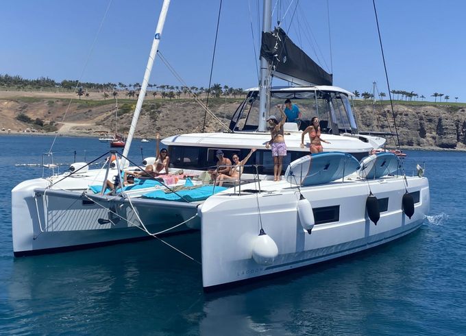 Catamaran Lagoon Lagoon 46 14.02m