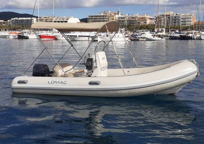 Boat without licence  Lomac Nautica Lomac 460 6hp
