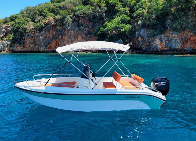 Boat without licence  Poseidon Blue Water 170 30hp