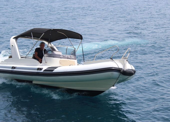 RIB Solemar Offshore 23 250hp