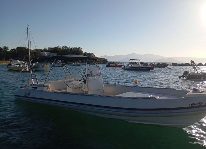 RIB Eagle Parousis team 490hp