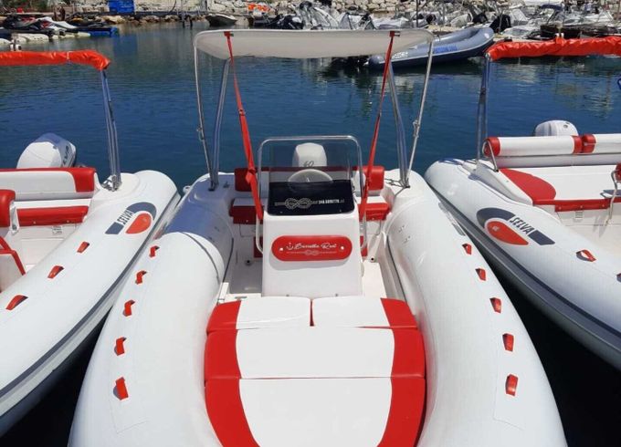 RIB Selva Marine 600 40hp