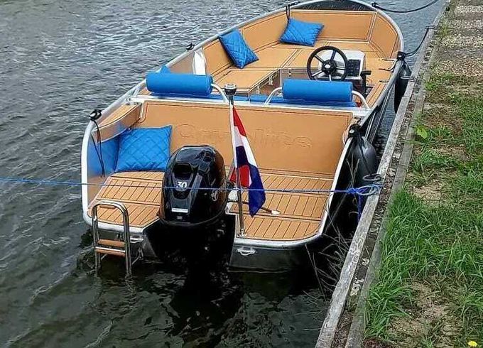 Motorboat Cryolite Cryolite 585 30hp