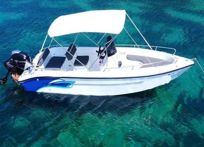 Boat without licence  Poseidon Blue water 170 30hp