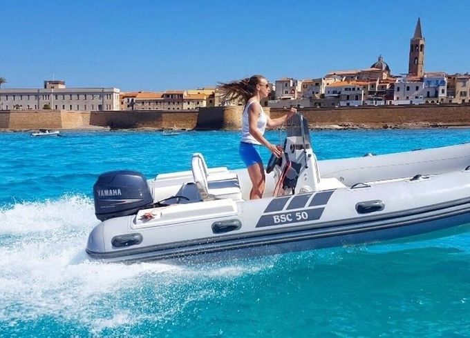 Boat without licence  BSC 50 40hp