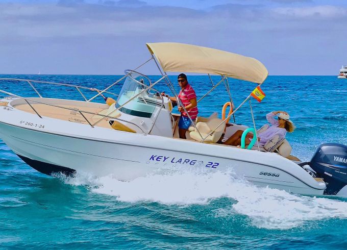 Motorboat Sessa Marine Key Largo 22 150hp