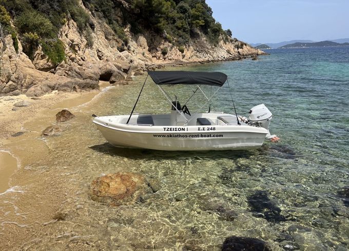 Boat without licence  Jason 1 Aegean 30Hp 2026 30hp