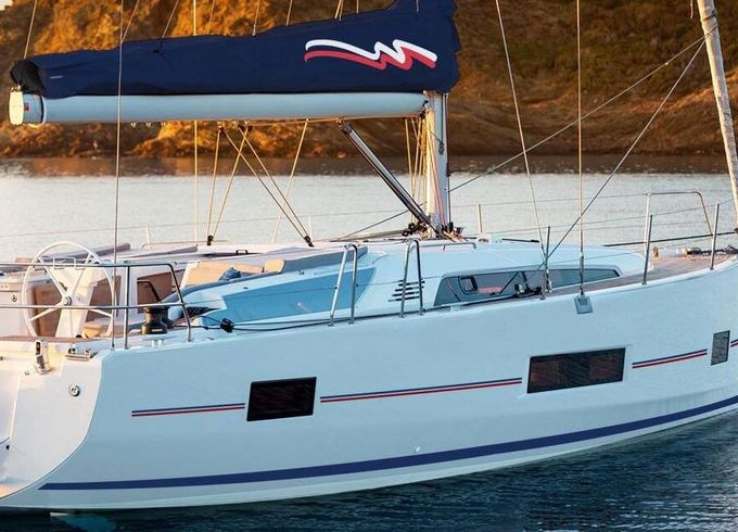 Sailboat Moorings 46.3 14m