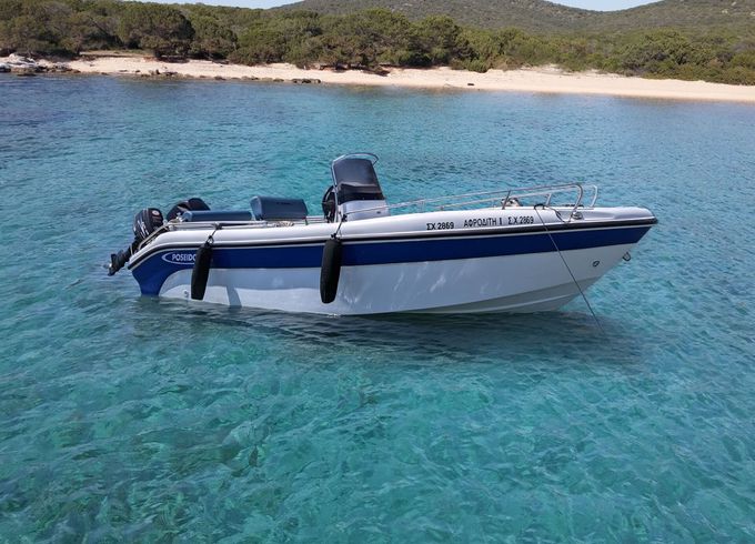 Motorboat Poseidon Blu Water 185 30hp