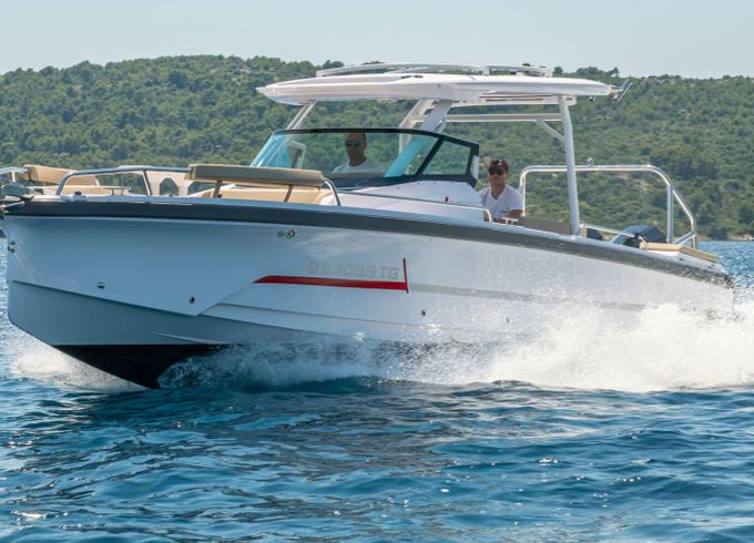 Motorboat Axopar 29 SUN TOP 400hp