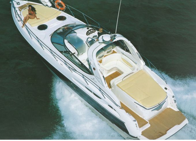 Motorboat Cranchi Endurance 41 700hp