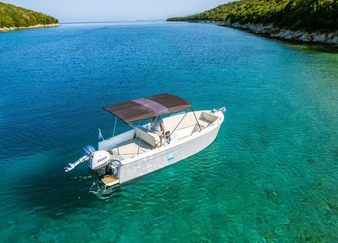 Boat without licence  Mboats Falon 560 30hp