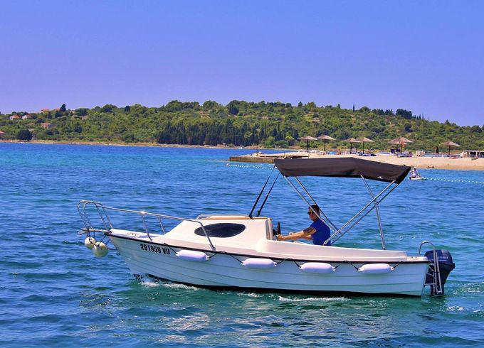 Motorboat Adria Adria 500 10hp