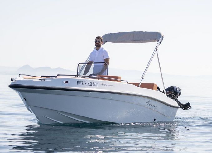 Boat without licence  Nireus 490 OPTIMA 30hp
