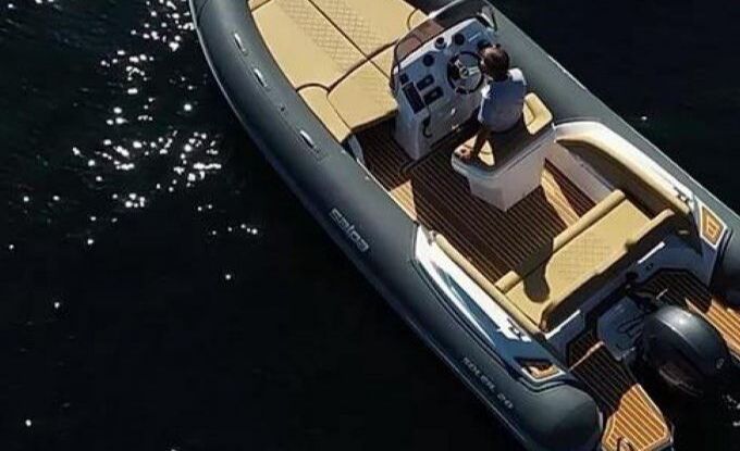 RIB Salpa Soleil 23 225hp