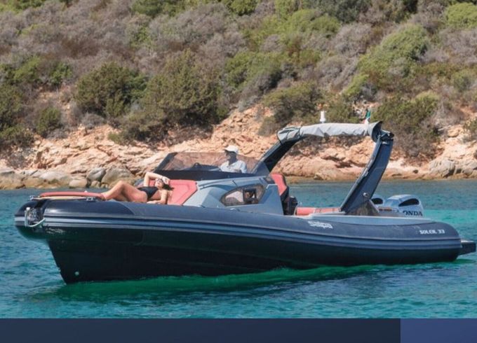 RIB Salpa Soleil 33 500hp