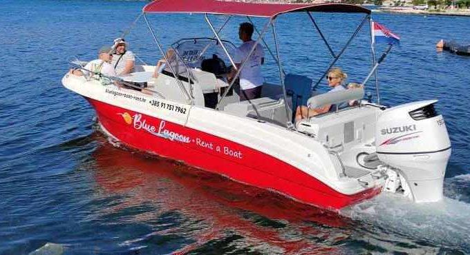 Motorboat Atlantic Marine 670 open 150hp