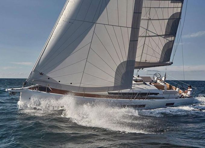 Sailboat Jeanneau Sun Odyssey 440 13m