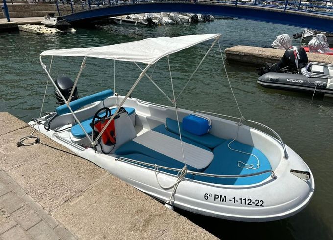 Motorboat Cap400 Cap400