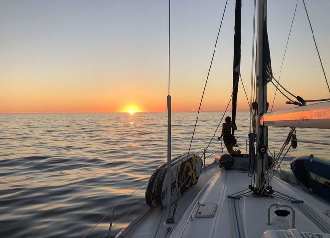 Sailboat Bavaria 49 15.4m