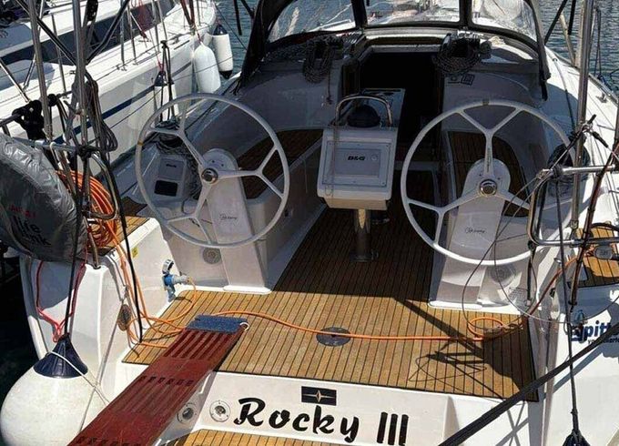 Sailboat Bavaria Yachtbau Bavaria Cruiser 34 Style 9m