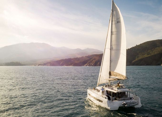 Catamaran Bali - Catana 4.6 openspace 15m