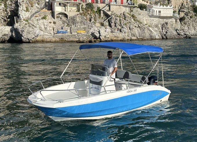 Motorboat IDEA MARINE Idea 58 Open 70hp