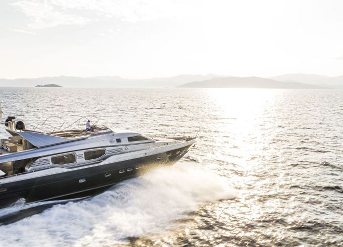 Motor yacht Posillipo Posillipo 78' 3600hp