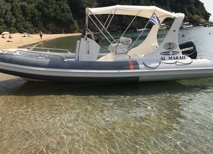 RIB Nicolas Piranha 115Hp Mercury 2026 115hp
