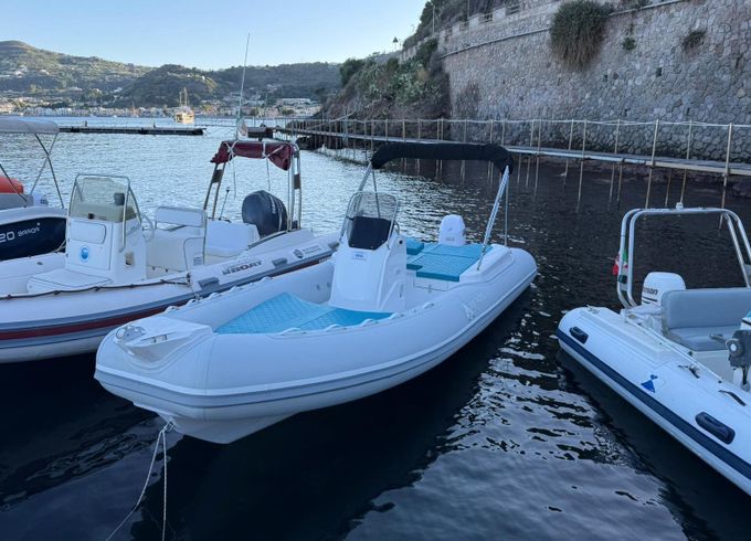 RIB AYROS 6 metri 40hp