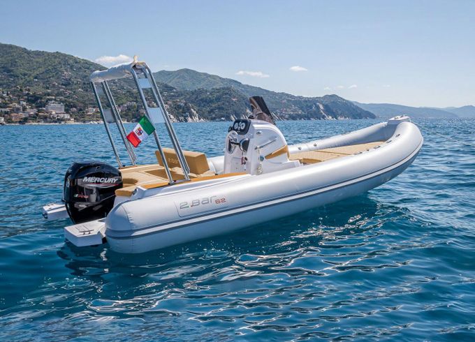 Boat without licence  2Bar 62 40hp