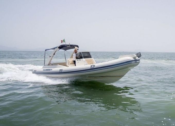 RIB Maestrale 740 250hp