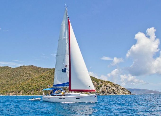 Sailboat Sunsail 47 14m