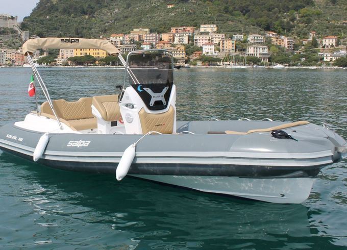 Boat without licence  Salpa Soleil 18 40hp