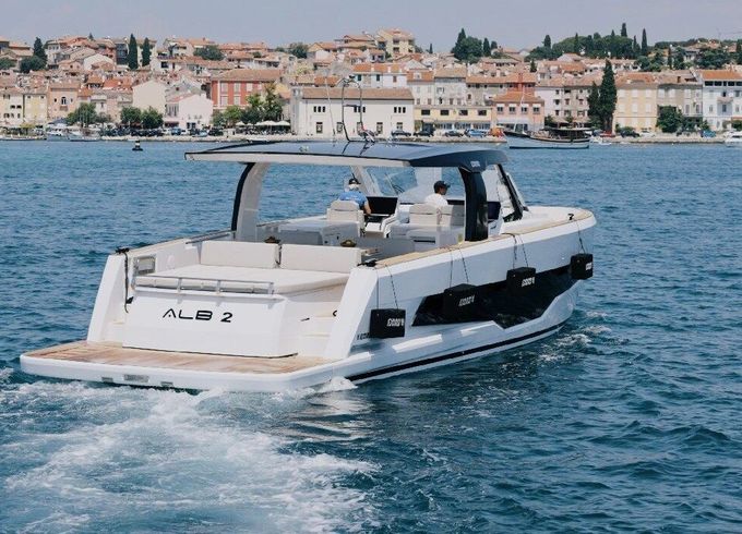 Motor yacht Fjord Boats Fjord 53 XL 1100hp