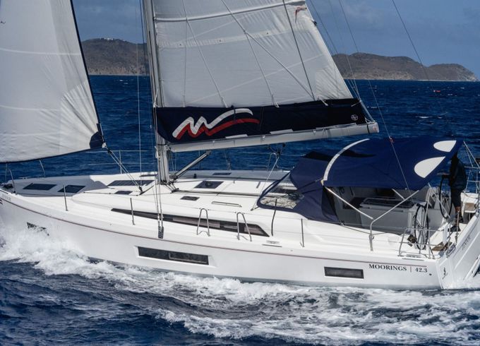 Sailboat Moorings 42.3 12m