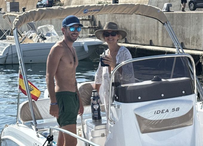 Motorboat IDEA MARINE Idea Marine 58 115hp