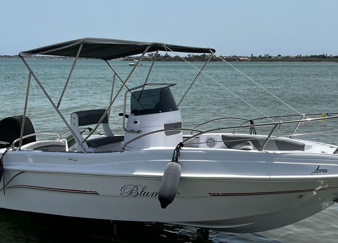 Boat without licence  Tancredi Blumax 19 pro 40hp