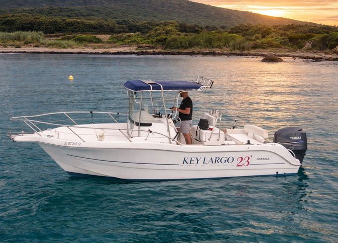 Motorboat Sessa Marine Key Largo 23 250hp