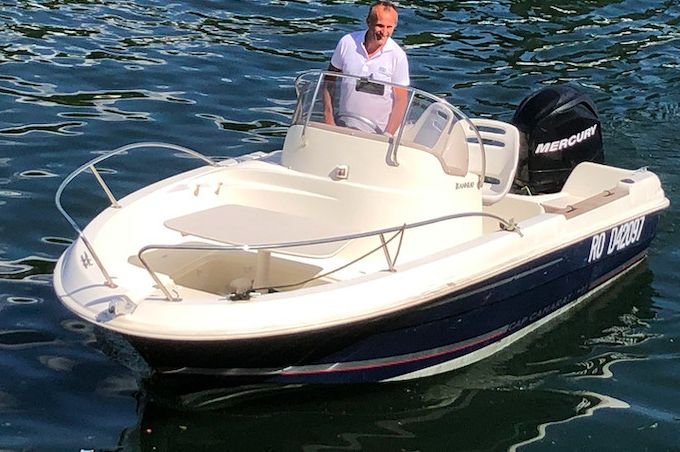 Motorboat Jeanneau Cap Camarat 545 Wa 115hp