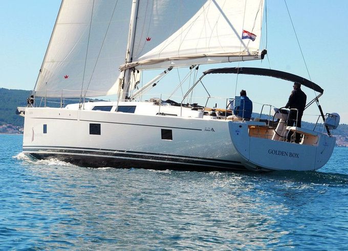 Sailboat HANSE 508 15.55m