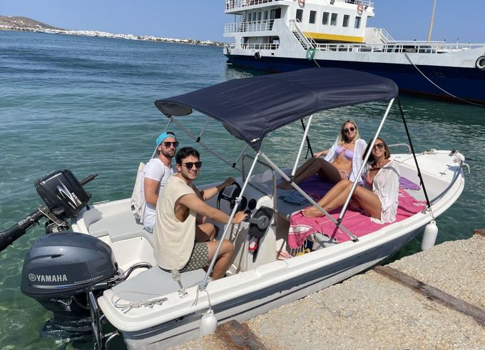 Boat without licence  Man Open 485 30hp