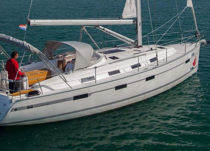 Sailboat Bavaria 40 12.35m