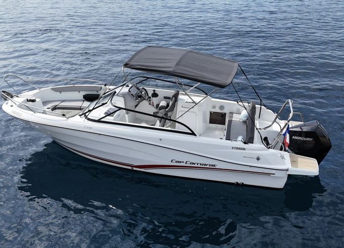 Motorboat Jeanneau Cap Camarat 7.5 BR 225hp