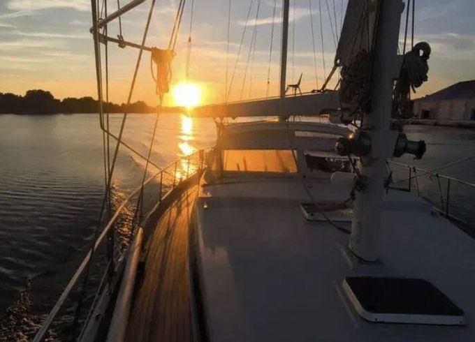 Sailboat Amel Maramu 14m