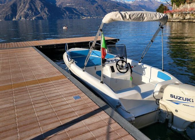 Boat without licence  Marino Atom 40hp